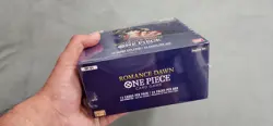 One Piece Card Game OP01 Romance Dawn Booster Box Blue Bottom - Image 4