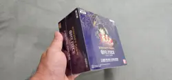 One Piece Card Game OP01 Romance Dawn Booster Box Blue Bottom - Image 5
