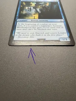 Brotherhood Spy 0282 MTG ACR Uncommon LP Regular - Image 2