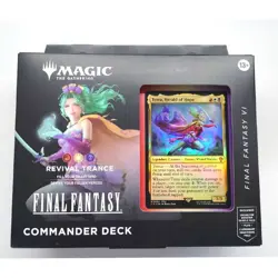 FINAL FANTASY MTG Commander Deck English Edition Magic The Gathering FF6 267517 - Image 1