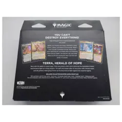 FINAL FANTASY MTG Commander Deck English Edition Magic The Gathering FF6 267517 - Image 2