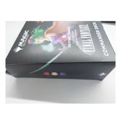 FINAL FANTASY MTG Commander Deck English Edition Magic The Gathering FF6 267517 - Image 3