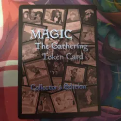 SAPROLING TOKEN MTG MAGIC THE GATHERING MINAGISHI SHUN 714878 - Image 2