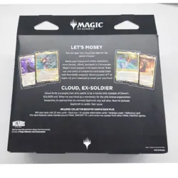 FINAL FANTASY MTG Commander Deck English Edition Magic The Gathering FF7 267405 - Image 2