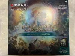 MTG MAGIC The Gathering Lord of Rings Holiday Scene Might GALADRIEL 387026 - Image 1