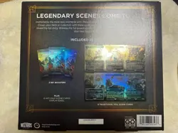 MTG MAGIC The Gathering Lord of Rings Holiday Scene Might GALADRIEL 387026 - Image 2