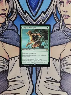 1x Song of the Dryads - LP C14 Commander 2014 MTG Magic - Image 1