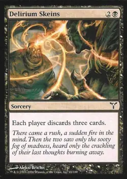 Delirium Skeins - Light Play MTG Dissension - Image 1