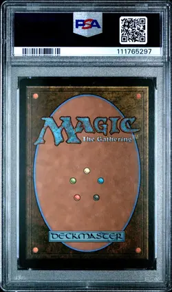 2022 MTG SECRET LAIR DROP FOIL #1185 VIOLENT OUTBURST PSA 9 - Image 2