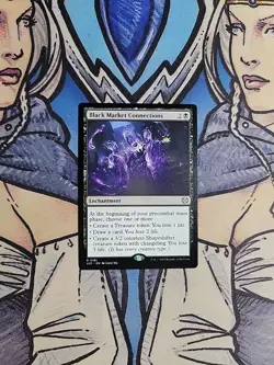 1x Black Market Connections - NM/M LCC MTG Magic - Image 1