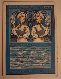 Vesuvan Doppelganger HP Unlimited MTG Magic the Gathering - Image 1