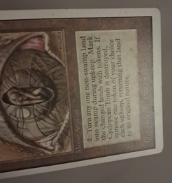 Cyclopean Tomb HP Unlimited MTG Magic the Gathering - Image 4