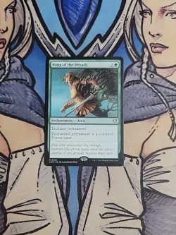 1x Song of the Dryads - NM/M Commander Masters CMM MTG Magic - Image 1