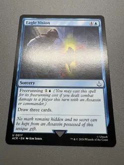 Eagle Vision MTG Assassin's Creed NM Magic The Gathering Regular - Image 1