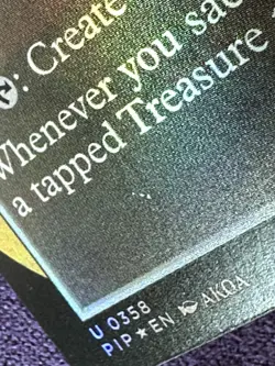 Nuka-Cola Vending Machine Foil Extended Art Pip HP MTG - Image 3