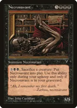 2x Necrosavant Visions MP MTG - Image 1