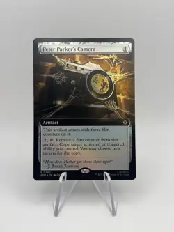 Peter Parker's Camera 171 MTG Marvel's Spider-Man Foil NM - Image 1