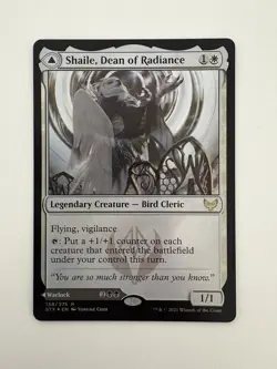 Shaile Dean of Radiance / Embrose Shadow Foil MTG Magic Gathering Card Mint STX - Image 1