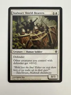 Stalwart Shield-Breakers MTG Magic the Gathering Card NM Near Mint ROE - Image 1