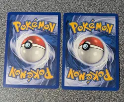 2X POKEMON Kyogre ex 001 Nintendo Power Mag Black Star Promo Cards Unplayed NM - Image 2