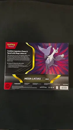 Pokemon TCG Mega Evolution Mega Latias EX Box Sealed Box - Image 2