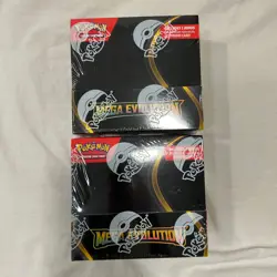 Pokemon Mega Evolution Two Enhanced Booster Boxes, set of 2 - Image 1