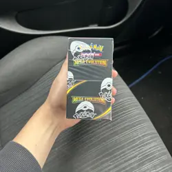 Pokemon Mega Evolution TCG Half Booster Box Sealed 18packs - Image 1