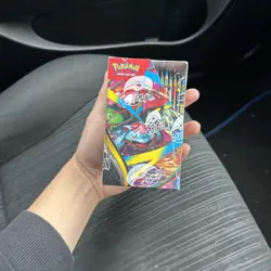 Pokemon Mega Evolution TCG Half Booster Box Sealed 18packs - Image 2