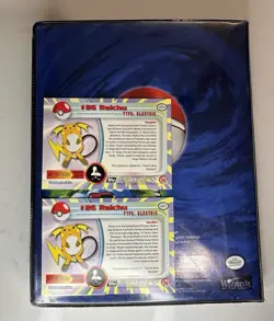 Topps Pokemon TCG Raichu Vintage #26 Set Of Two Black Logo TV Animation Edition - Image 4