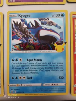 12/25 Celebrations Pokemon Cards Master Set All Mint/Near Mint Condition - Image 5