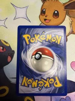 Nidoran M 055/102 Base Set (Shadowless) Regular Vintage Pokemon - Image 2