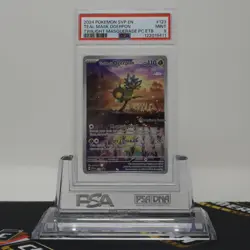 PSA 9 MT Teal Mask Ogerpon Twilight Masquerade Pokemon Center ETB Promo #SVP123 - Image 1