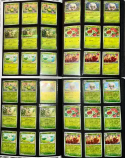 Pokemon Prismatic Evolutions Master Set Starter Common Uncommon Holo Reverse - Image 1