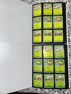 Pokemon Prismatic Evolutions Master Set Starter Common Uncommon Holo Reverse - Image 2