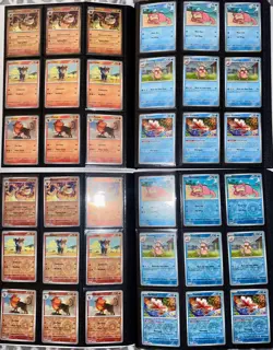 Pokemon Prismatic Evolutions Master Set Starter Common Uncommon Holo Reverse - Image 3
