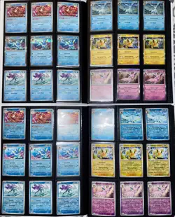 Pokemon Prismatic Evolutions Master Set Starter Common Uncommon Holo Reverse - Image 4