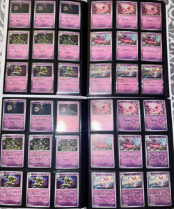 Pokemon Prismatic Evolutions Master Set Starter Common Uncommon Holo Reverse - Image 5