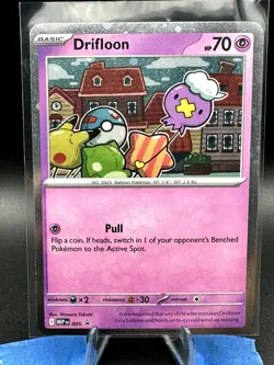 Pokemon || Black Star Promo || Mega Evolution || Drifloon || 005 - Image 1