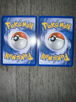 Latios and Latias HGSS10 + HGSS11 Black Star Promo Rare Holo Pokemon Cards LP - Image 4