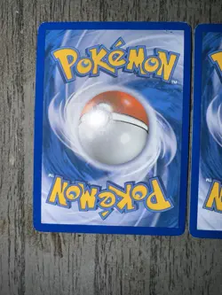 Latios and Latias HGSS10 + HGSS11 Black Star Promo Rare Holo Pokemon Cards LP - Image 5