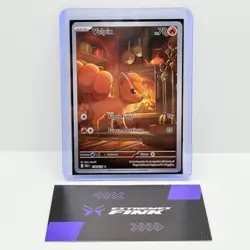 CARTA POKEMON VULPIX 138/132 - ITA - MEGAEVOLUZIONE - NEAR MINT - Image 1
