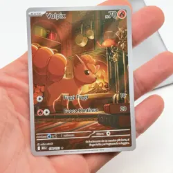 CARTA POKEMON VULPIX 138/132 - ITA - MEGAEVOLUZIONE - NEAR MINT - Image 2