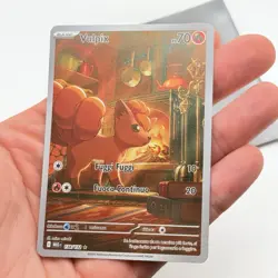 CARTA POKEMON VULPIX 138/132 - ITA - MEGAEVOLUZIONE - NEAR MINT - Image 3