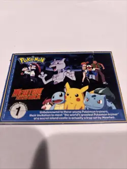 1999 Burger King Pokemon Master Trainer Collection Bulbasaur #01 - Image 2