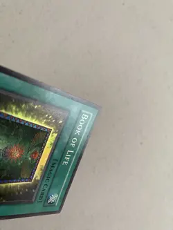 YUGIOH Book of Life PGD-033 1st edition Super Rare LP - Image 3