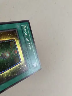 YUGIOH Book of Life PGD-033 1st edition Super Rare LP - Image 4