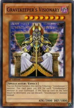 YUGIOH Gravekeeper's Deck Complete 40 Cards - Image 1