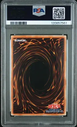 Yugioh Japanese Stardust Dragon Ghost Rare PSA 9 TDGS-JP040 2008 - Image 2