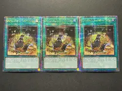 3x Pre-Preparation Of Rites | RA01-EN055 | Quarter Century Secret Rare | YuGiOh! - Image 1