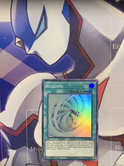 1ST EDITION BLIZZARD 2020 ROTD-EN063 YUGIOH - Image 1